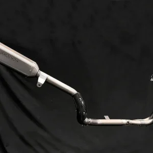 IN STOCK Vandemon Yamaha T7 Tenere 700 Adventure Full Titanium Exhaust System 2019-2026 YAMATENR7TIEXHBRC VA-74