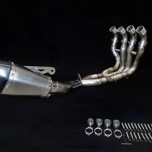 Vandemon BMW S1000R & S1000RR Vandemon Titanium Exhaust System 2010-18 BMWS10RREXTITIA VA-28