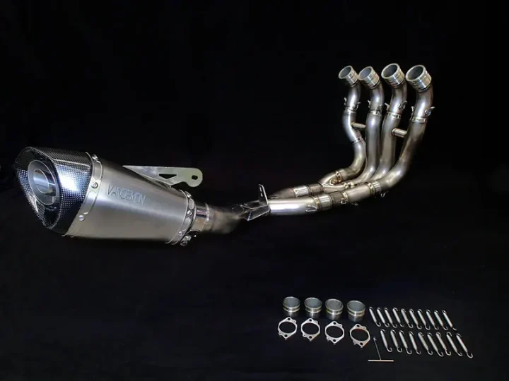 Vandemon BMW S1000R & S1000RR Vandemon Titanium Exhaust System 2010-18 BMWS10RREXTITIA VA-28