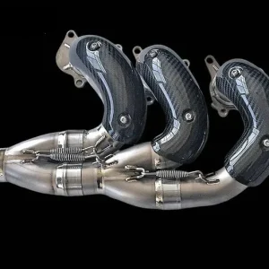 Vandemon Triumph Rocket 3R & GT 2500cc 2019-2025 Titanium Exhaust Manifold TRIUMROCKET3SSHEADR VA-11