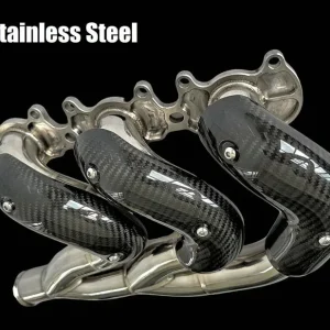 Vandemon Triumph Rocket 3R & GT 2500cc Stainless Steel Exhaust Manifold TRIUMROCKET3SSHEADR VA-154