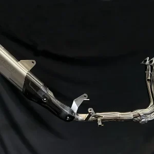 Vandemon Triumph Speed Triple 1200 RS & RR 2021-2024 Titanium Full Exhaust System TRIUM120SPD3EXHSYSA VA-155