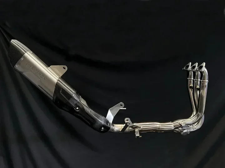 Vandemon Triumph Speed Triple 1200 RS & RR 2021-2024 Titanium Full Exhaust System TRIUM120SPD3EXHSYSA VA-155
