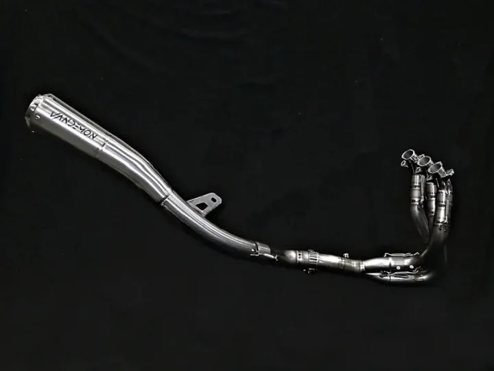 Vandemon Triumph 765 S/R/RS Street Triple Vandemon Full Titanium Exhaust 2018-2022 TRIUM765STTIEXA VA-150