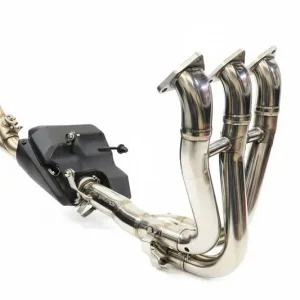 Vandemon Triumph Speed Triple 1200 RS, RR & RX Polished Titanium Headers and Link Pipe 2025-2026 TRIUM120SPDHEADRB-1 VA-156