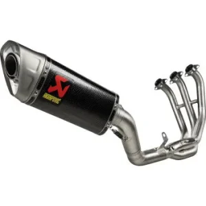 AKRAPOVIC Racing Line Exhaust System - Carbon Fiber/Titanium - Yamaha MT-09 2021-2025 S-Y9R18-APC 1810-3214