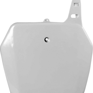 POLISPORT Number Plate - OEM White - RM 85 8670600002
