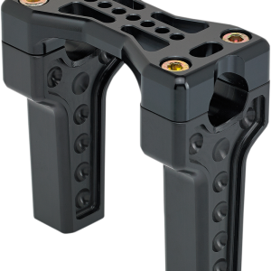 JOKER MACHINE Risers - Straight - Bridge - Black 03-864-1B