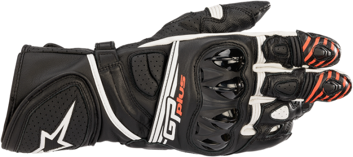 ALPINESTARS GP Plus R v2 Gloves - Black/White - XL 3556520-12-XL