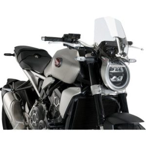 PUIG HI-TECH PARTS New Generation Sport Windshield - 13-1/2" - Clear - CB1000R Black Ed. 2021-2022 20862W