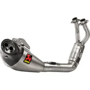 AKRAPOVIC Racing Line Exhaust System - Titanium - Yamaha MT-07/XSR 700 2021-2024 S-Y7R8-HEGEHT/1 1811-4620