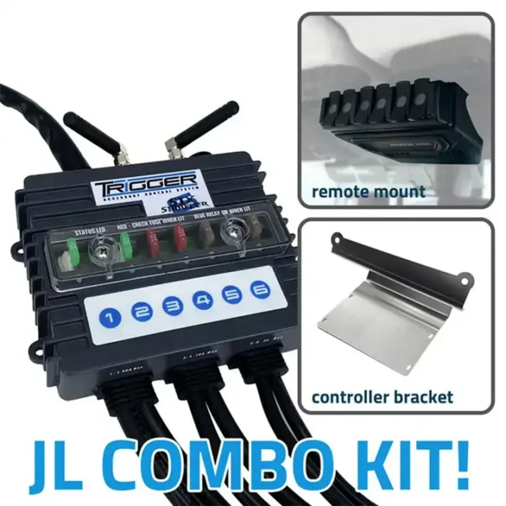 Oracle Trigger 6 Shooter Jeep Jl-Jt Combo Kit