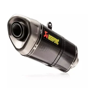 AKRAPOVIC Slip-On Line Muffler - Carbon Fiber Honda CB750 Hornet 2023-2024 S-H7SO5-HRC 1811-4488
