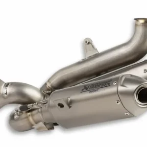96482341AA Akrapovic Titanium Slip On Race Exhaust for DUCATI Panigale V4 V4S 2025 Sources and related content