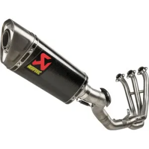 AKRAPOVIC Racing Line Exhaust System - Carbon Fiber - Yamaha Tracer 2025 9 S-Y9R20-APC 1810-3230