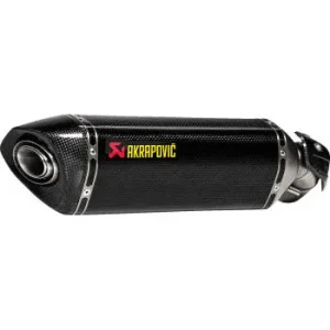 AKRAPOVIC Slip-On Line Muffler - Carbon Fiber - Kawasaki Ninja 1000 SX & Ninja 1100 SX S-K10SO32-HRC