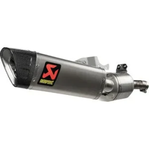 AKRAPOVIC Slip-On Line Muffler - Titanium - BMW F 900 R & F 900 XR 2025 S-B9SO2-HAPLT