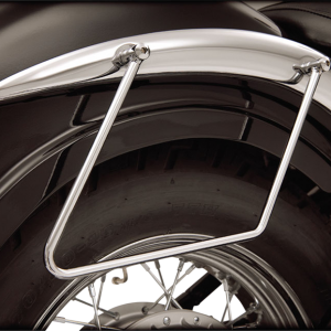 SHOW CHROME Saddlebag Stays - VL800/C50 82-209