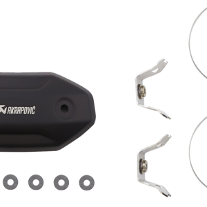AKRAPOVIC Heat Shield - Stainless Steel P-HST6R1 1861-1646