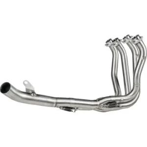 AKRAPOVIC Header Pipe - Stainless Steel - Kawasaki Z900 2025 E-K9R7