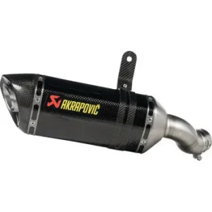AKRAPOVIC Slip-On Line Muffler - Carbon Fiber - ECE - Kawasaki Z900 2025 S-K9SO11-HZC
