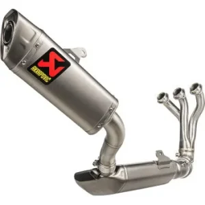 Akrapovic complete exhaust approved titanium Yamaha R9 2025 S-Y9R17-HAPT 1810-3236