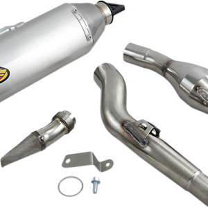FMF 4.1 RCT Exhaust with MegaBomb - Aluminum KX450F 2019-2023 042372 1820-1843