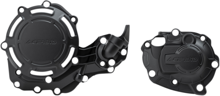 ACERBIS X-Power Cover Kit - Black - Yamaha 2791690001