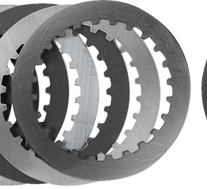 HINSON RACING Clutch Plate Kit - Steel - CRF250R/RX SP129-8-001