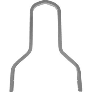 DRAG SPECIALTIES Square Sissy Bar - Chrome - 11"H x 11"W 1501-0775