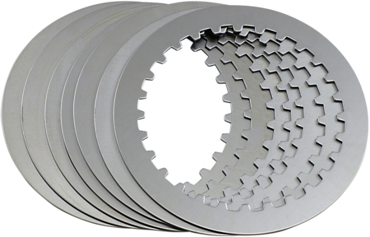 HINSON RACING Clutch Plate Kit - Steel SP165-7-001