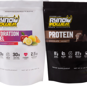 RYNO POWER Essentials Package - Chocolate, Fruit Punch PKGESNTLCHOCFP