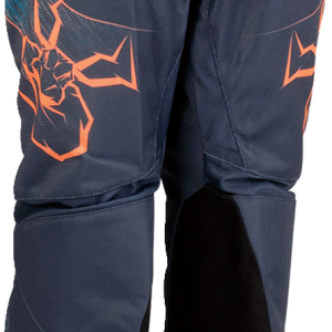 MOOSE RACING Youth Agroid Pants - Blue/Orange - 28 2903-2342