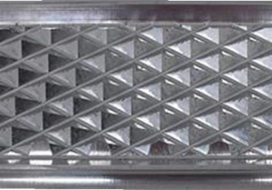 COVINGTONS Air Cleaner Insert - Diamondback - Chrome C3018-C