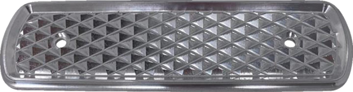 COVINGTONS Air Cleaner Insert - Diamondback - Chrome C3018-C
