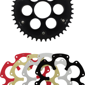 SUPERSPROX Edge Kit - Rear - Ducati - 42 Tooth RSA-737-42-KIT