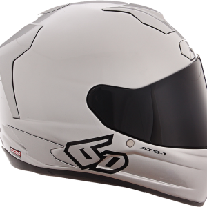 6D ATS-1R Helmet - Gloss Silver - Small 30-0995
