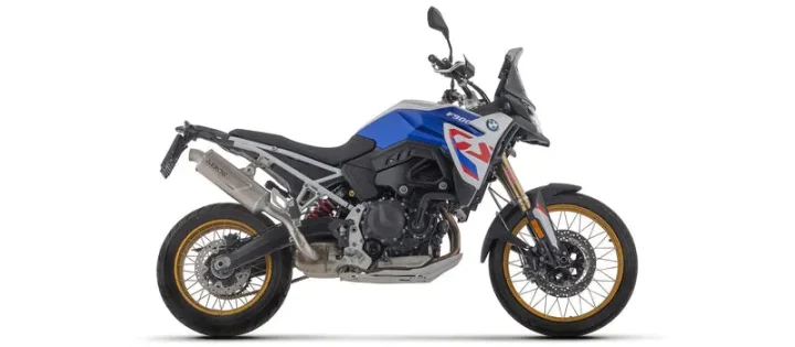 ARROW BMW F800GS and BMW F900GS 2024-2026 Indy Race EVO Titanium Slip On With Steel End Cap 72653PO