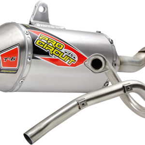 PRO CIRCUIT Stainless Steel T-6 Exhaust - KLX230R 0122023G