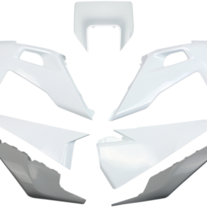 UFO Body Kit - White/Gray Husqvarna 2020-2023 HUKIT623999