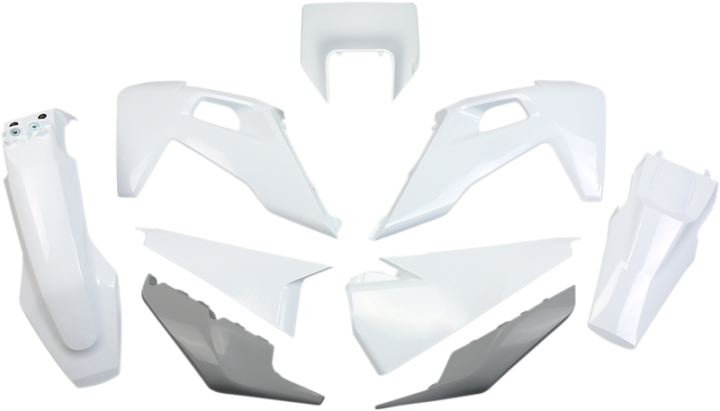 UFO Body Kit - White/Gray Husqvarna 2020-2023 HUKIT623999