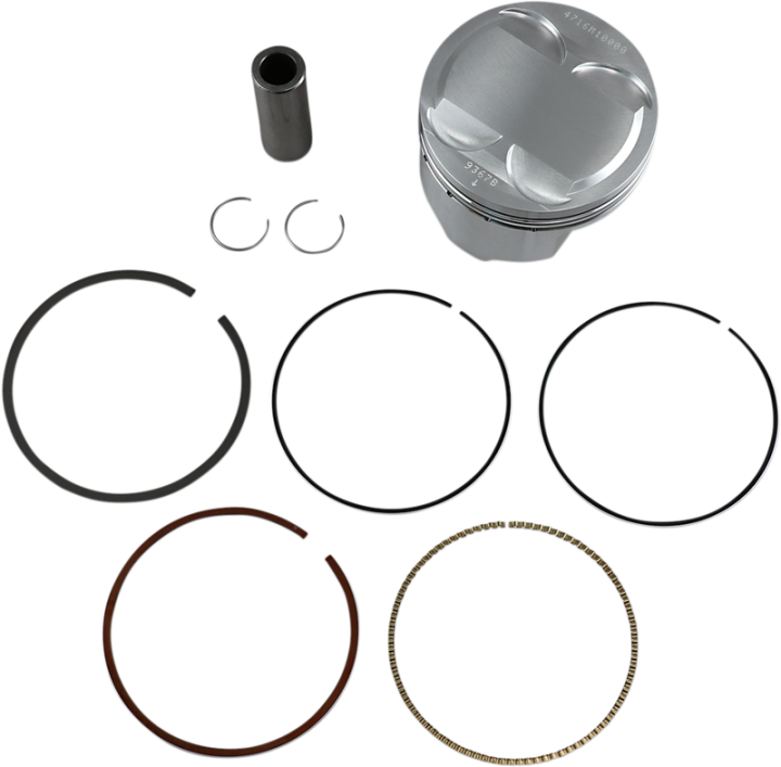 WISECO Piston Kit - Standard High-Performance 4716M10000