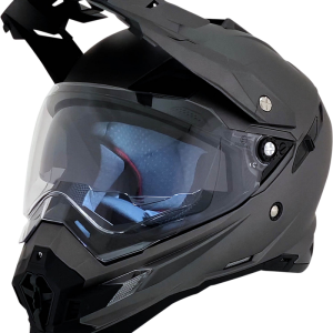 AFX FX-41DS Helmet - Frost Gray - XS 0110-3760