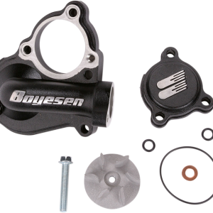 BOYESEN Impeller/Waterpump Cover - Black WPK-17B