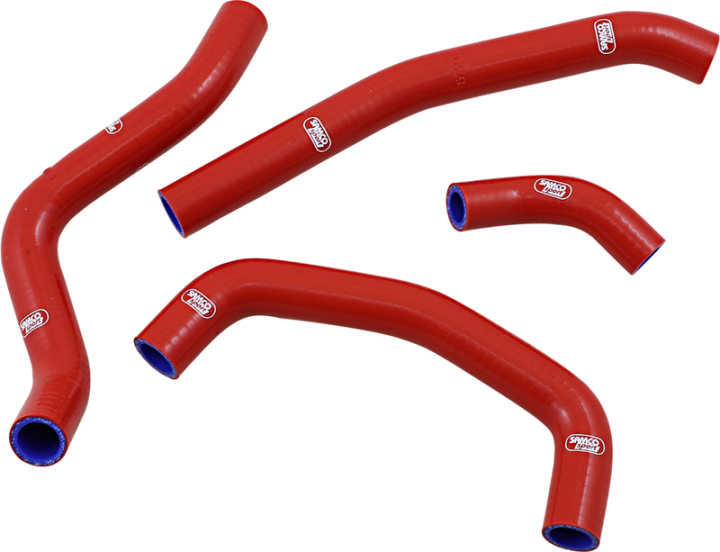 MOOSE RACING OEM Fit Radiator Hose Kit - Red - Honda HON116-RD-M