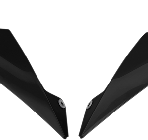 UFO Radiator Shrouds - Black YA04867001
