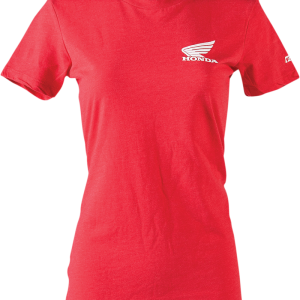 FACTORY EFFEX Women's Honda Icon T-Shirt - Red - Medium 24-87312