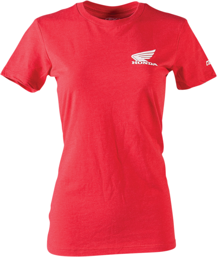 FACTORY EFFEX Women's Honda Icon T-Shirt - Red - Medium 24-87312