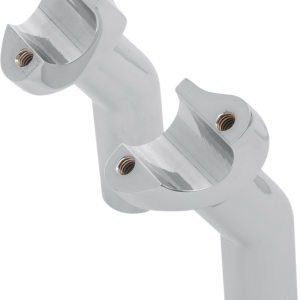 DRAG SPECIALTIES Risers - Pullback - 4-1/2" - Chrome 241601