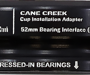CANE CREEK CYCLING COMPONENTS Cup Installation Tool - 52 mm HST013